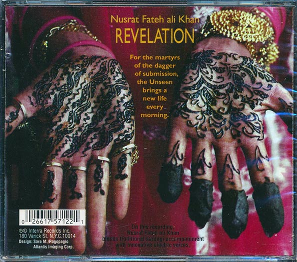 Nusrat Fateh Ali Khan - Revelation (CD)