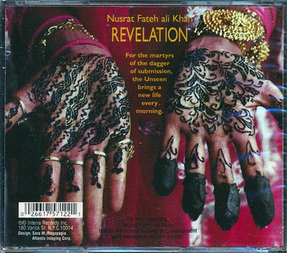 Nusrat Fateh Ali Khan - Revelation (CD)