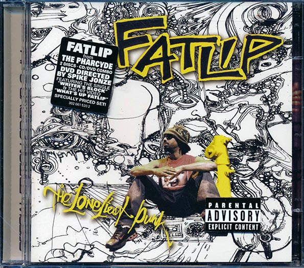 Fatlip - The Loneliest Punk (CD)