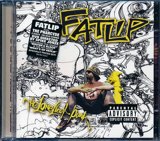 Fatlip - The Loneliest Punk (CD)