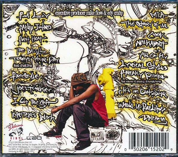 Fatlip - The Loneliest Punk (CD)