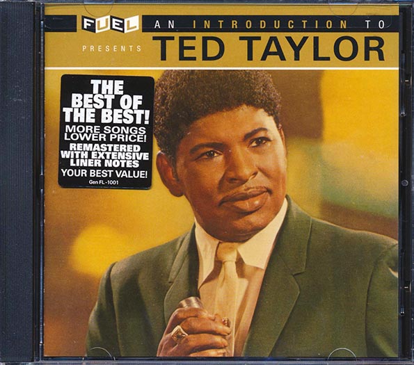 Ted Taylor - An Introduction To Ted Taylor (CD)