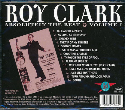 Roy Clark - Absolutely The Best Volume 1 (CD)