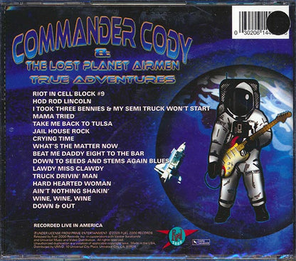 Commander Cody & The Lost Planet Airmen - True Adventures (CD)