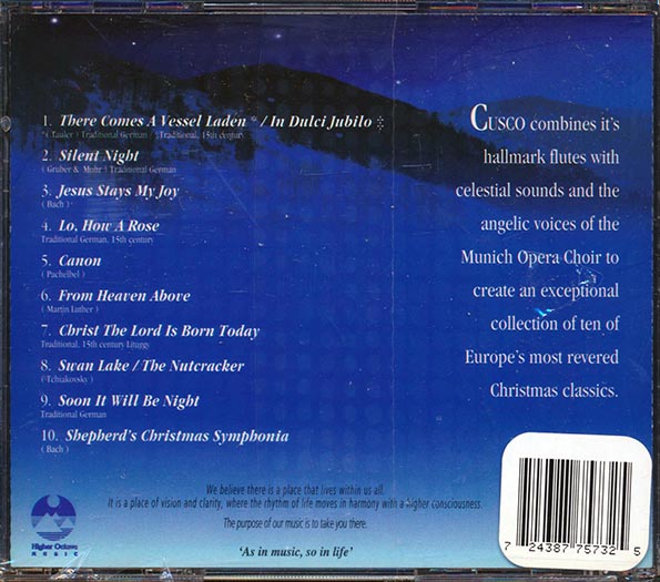 Cusco - A Choral Christmas (CD)
