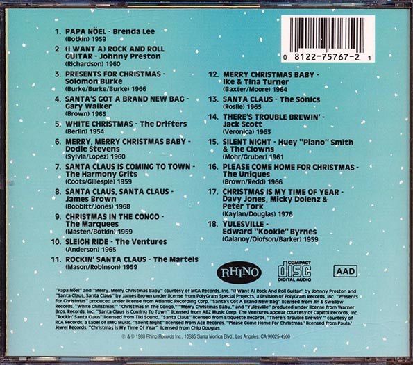 Ike & Tina Turner, Solomon Burke, James Brown, Etc. - The Best Of Cool Yule: A Collection Of Rockin' Stocking Stuffers (CD)