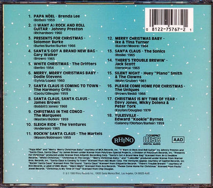Ike & Tina Turner, Solomon Burke, James Brown, Etc. - The Best Of Cool Yule: A Collection Of Rockin' Stocking Stuffers (CD)