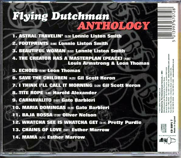 Gil Scott Heron, Bernard Purdie, Leon Thomas, Etc. - Flying Dutchman Anthology (CD)