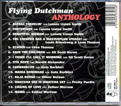 Gil Scott Heron, Bernard Purdie, Leon Thomas, Etc. - Flying Dutchman Anthology (CD)