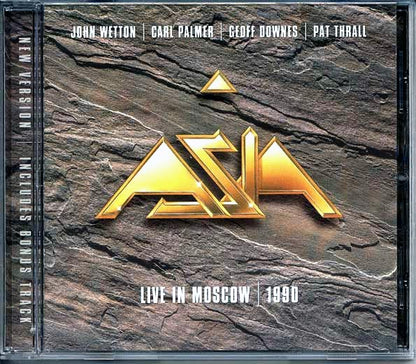 Asia - Live In Moscow (CD)