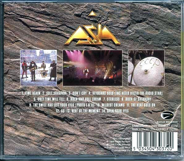 Asia - Live In Moscow (CD)