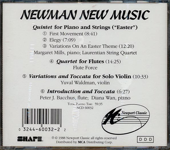 Newman - New Music (CD)