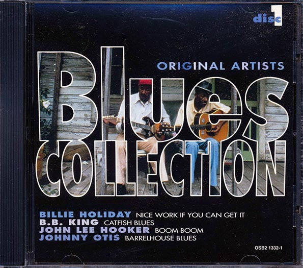 Billie Holiday, Ray Charles, John Lee Hooker, Etc. - Blues Collection 1 (CD)