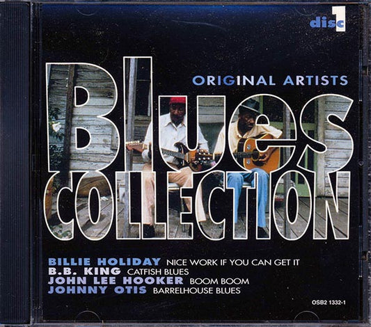 Billie Holiday, Ray Charles, John Lee Hooker, Etc. - Blues Collection 1 (CD)