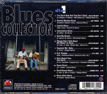Billie Holiday, Ray Charles, John Lee Hooker, Etc. - Blues Collection 1 (CD)