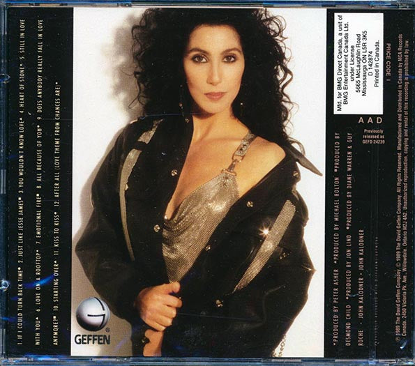 Cher - Heart Of Stone (CD)