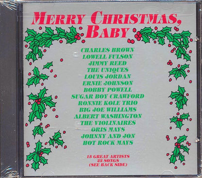 Louis Jordan, Charles Brown, Lowell Fulson, Etc. - Merry Christmas Baby (CD)