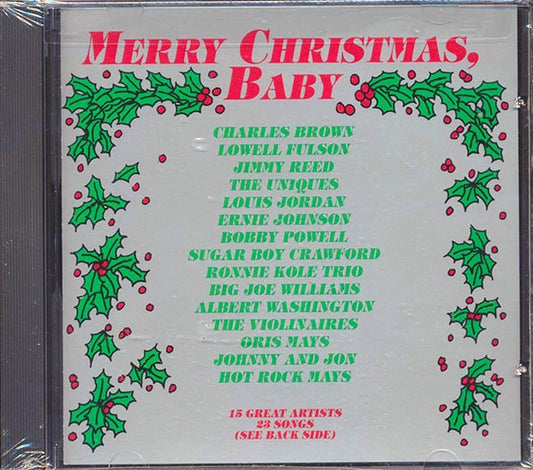 Louis Jordan, Charles Brown, Lowell Fulson, Etc. - Merry Christmas Baby (CD)