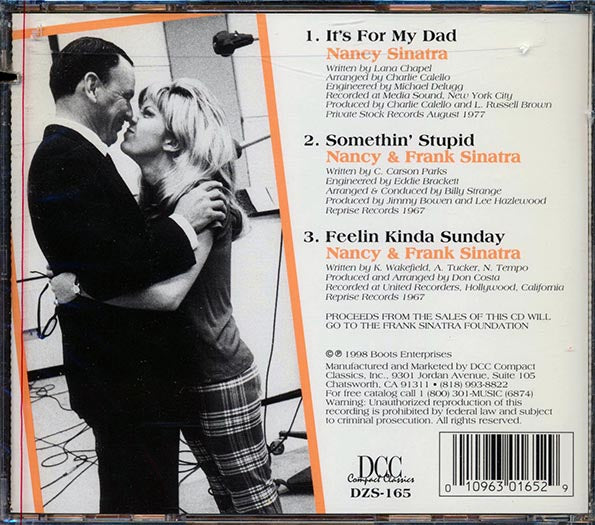 Nancy Sinatra, Frank Sinatra - For My Dad (CD)