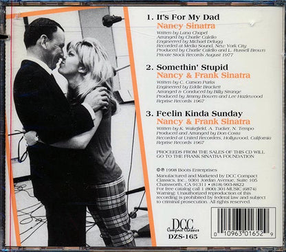 Nancy Sinatra, Frank Sinatra - For My Dad (CD)