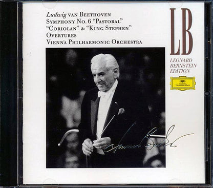 Leonard Bernstein - Beethoven: Symphony No. 6 Pastorale; Overtures Coriolan & Konig Stephan (CD)