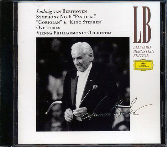 Leonard Bernstein - Beethoven: Symphony No. 6 Pastorale; Overtures Coriolan & Konig Stephan (CD)
