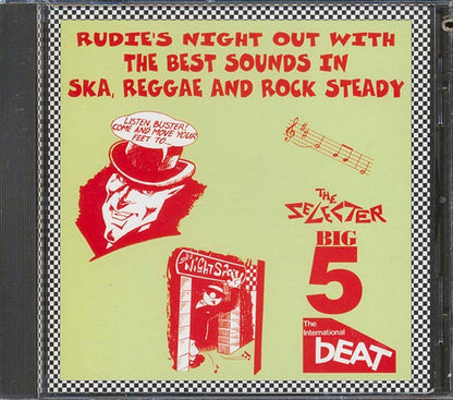 International Beat, The Selecter, Big 5 - Rudie's Night Out With The Best Sounds In Ska, Reggae And Rock Steady (CD)