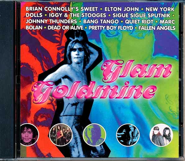 Elton John, Iggy & The Stooges, Quiet Riot, Etc. - Glam Goldmine (CD)