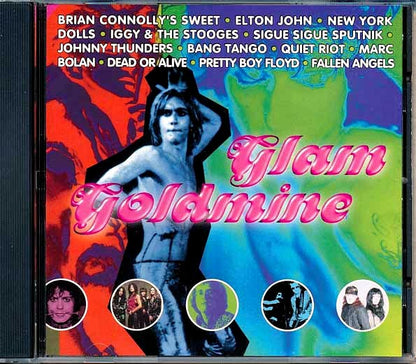 Elton John, Iggy & The Stooges, Quiet Riot, Etc. - Glam Goldmine (CD)