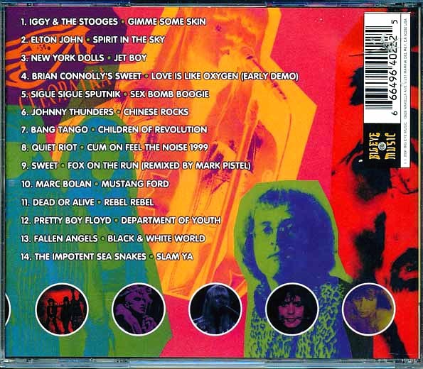 Elton John, Iggy & The Stooges, Quiet Riot, Etc. - Glam Goldmine (CD)
