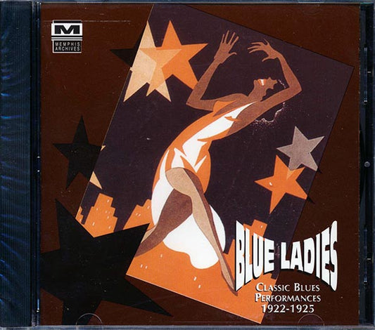 Various - Blue Ladies: Classic Blues Performances 1922-1925 (CD)
