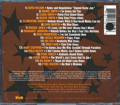 Various - Blue Ladies: Classic Blues Performances 1922-1925 (CD)