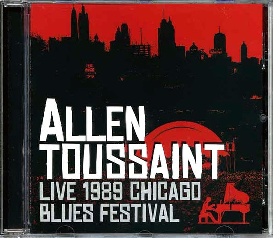 Allen Toussaint - Live 1989 Chicago Blues Festival (CD)