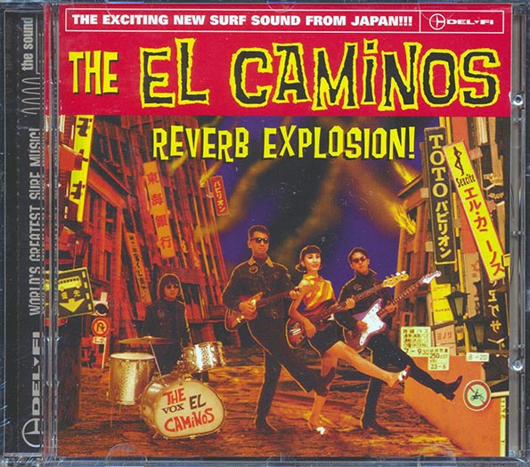 El Caminos - Reverb Explosion! (CD)
