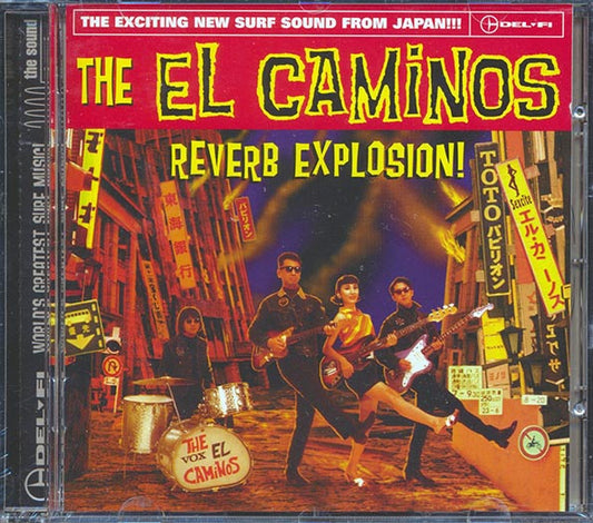 El Caminos - Reverb Explosion! (CD)