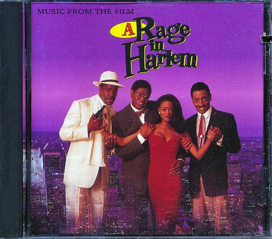 Fats Domino, Little Richard, Chuck Berry, Etc. - Music From The Film A Rage In Harlem (CD)