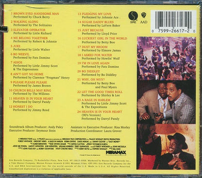 Fats Domino, Little Richard, Chuck Berry, Etc. - Music From The Film A Rage In Harlem (CD)