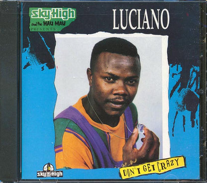 Luciano - Don't Get Crazy (CD)