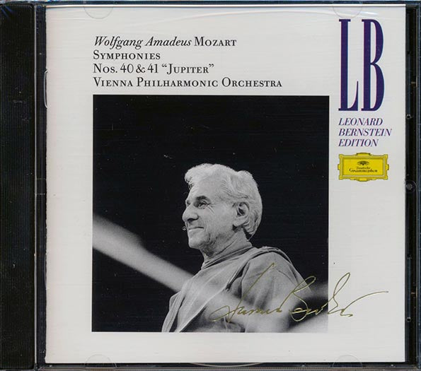 Leonard Bernstein - Mozart: Symphonies Nos. 40 & 41 (CD)