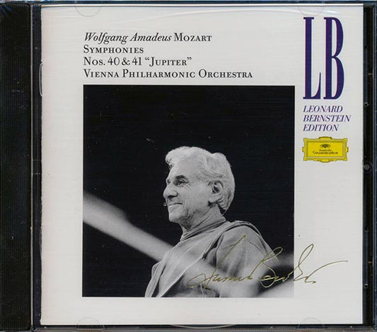 Leonard Bernstein - Mozart: Symphonies Nos. 40 & 41 (CD)