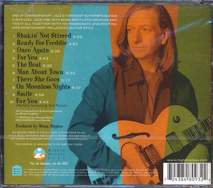 Brian Hughes - Shaken' Not Stirred (CD)