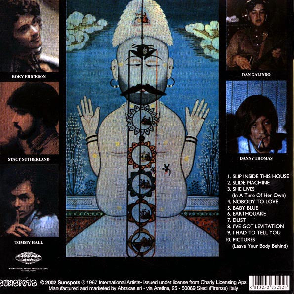 The 13th Floor Elevators - Easter Everywhere (CD)