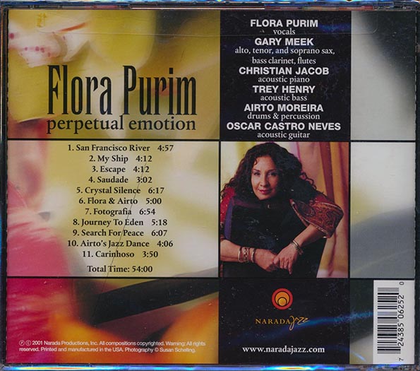 Flora Purim - Perpetual Emotion (CD)