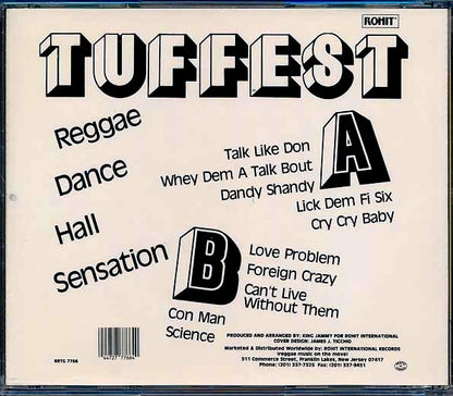 Tuffest - Reggae Dance Hall Sensation (CD)