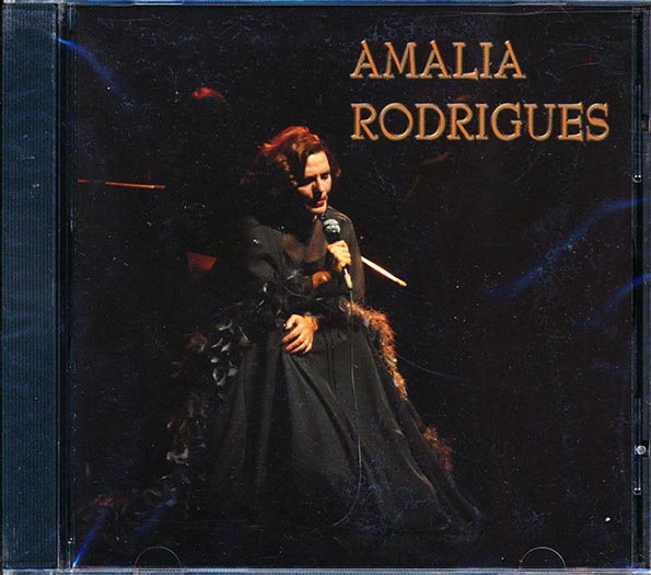 Amalia Rodrigues - Live At Town Hall (CD)
