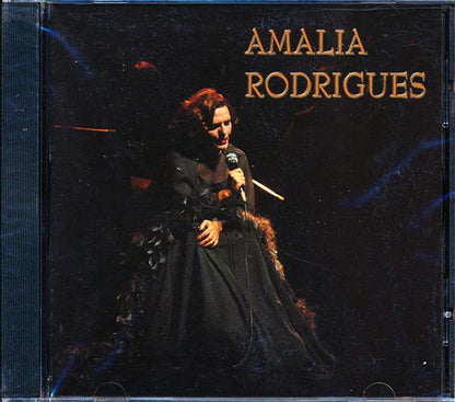 Amalia Rodrigues - Live At Town Hall (CD)