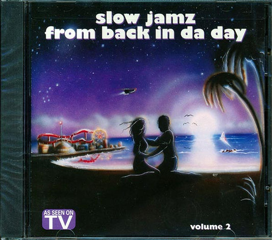 Peaches & Herb, The Delfonics, The Dells, Etc. - Slow Jamz From Back In Da Dayz 2 (CD)