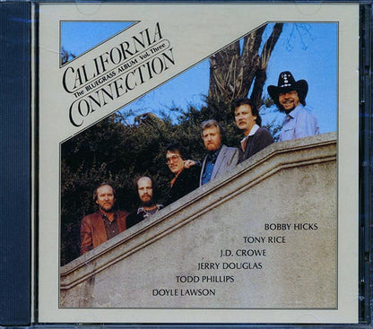 Bluegrass Album Band - The Bluegrass Album Volume 3: California Connection (CD)