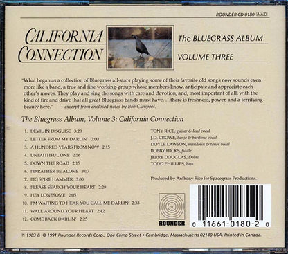 Bluegrass Album Band - The Bluegrass Album Volume 3: California Connection (CD)