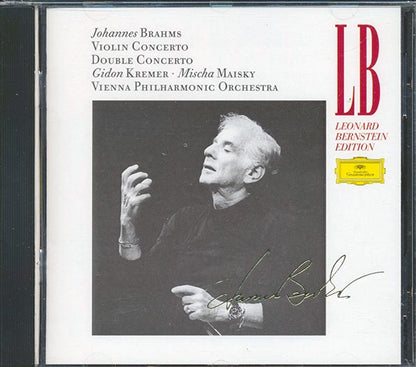 Leonard Bernstein - Brahms: Violin & Double Concerti (CD)